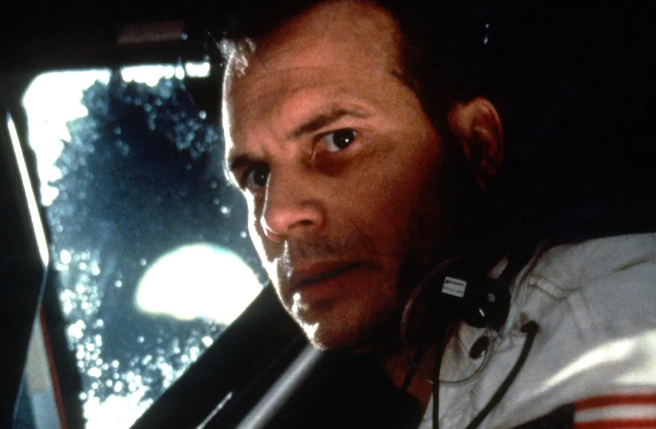 Bill Paxton portraying Fred Haise in “Apollo 13”