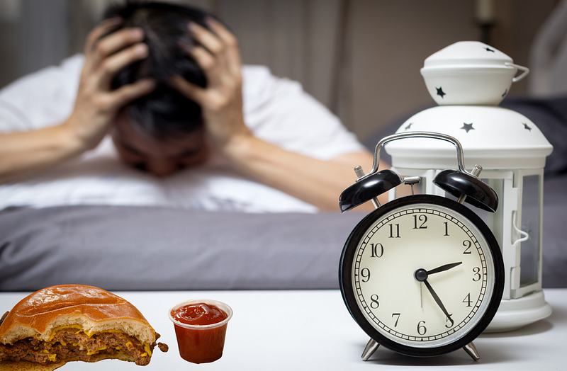 Processed food impacts on health and sleep