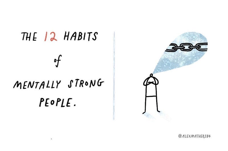 Guide to Mentally Strong Habits