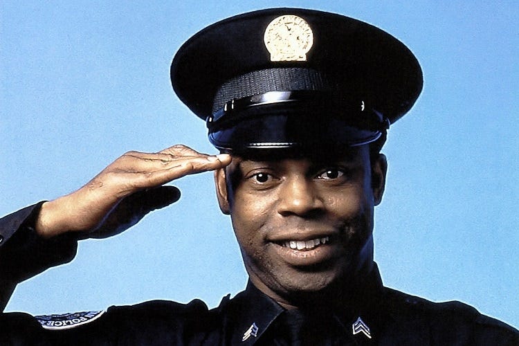 (Michael Winslow, my role model as a pre-teen)